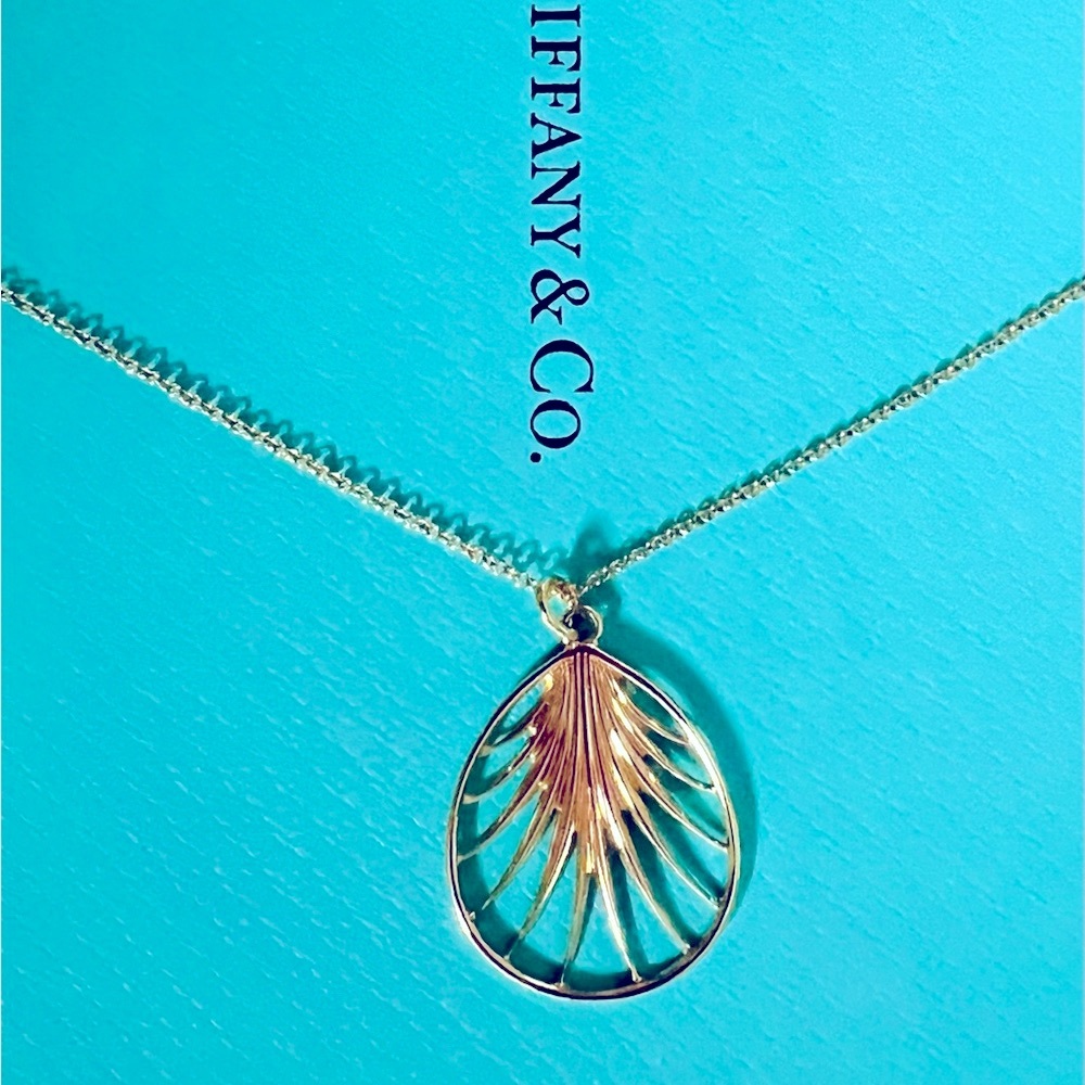 Authentic Tiffany Paloma Picasso Palm Necklace